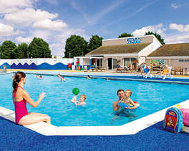 Kiln Park Holiday Centre, Tenby,Pembrokeshire,Wales