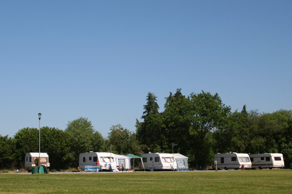 Llandovery Caravan and Camping Park, Llandovery,Carmarthenshire,Wales