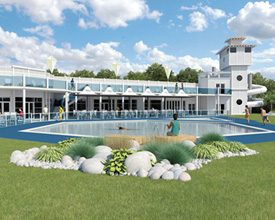 Rockley Park Holiday Park, Poole,Dorset,England