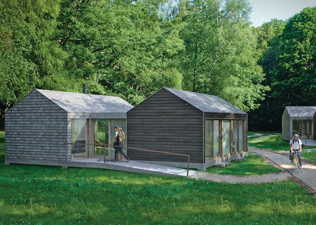 Burnbake Forest Lodges
