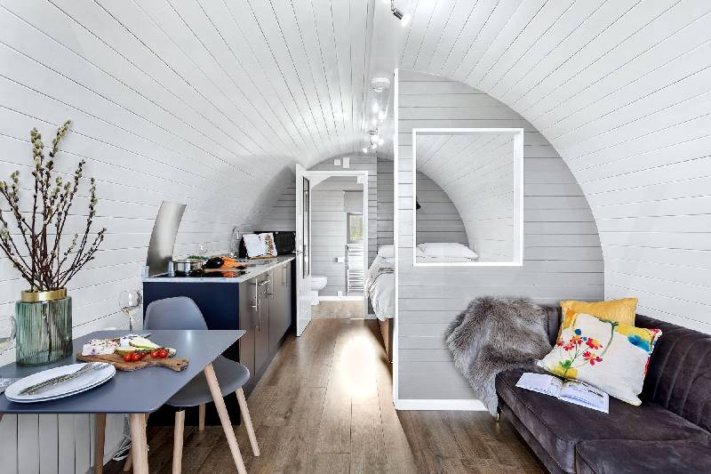 Click here for more about Bramley, Apple Tree Glamping