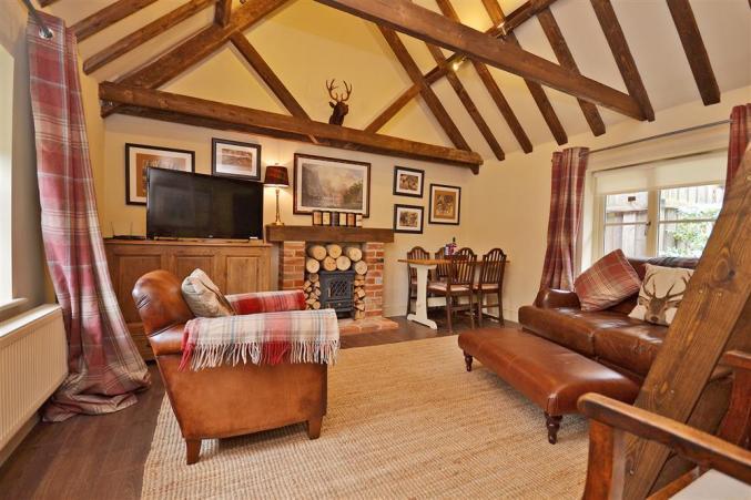 Bridge End Barn a british holiday cottage for 4 in , 