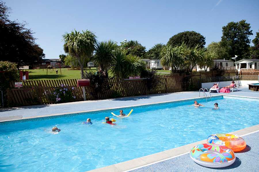 Trevella Park, Newquay,Cornwall,England