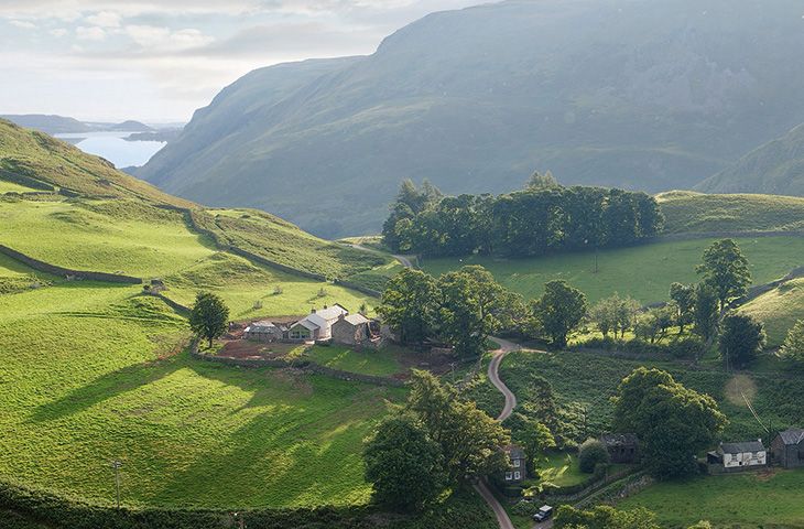 Click here for more about Hause Hall Farm and Cruick Barn