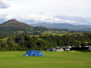 Mynydd Du Caravan Park