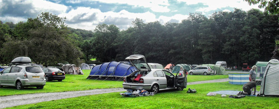 The Croft Caravan and Camp Site