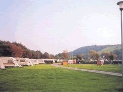 Glanlerry Caravan Park, Borth,Ceredigion,Wales