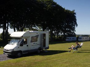 Plas Gwyn Caravan Park, Caernarfon,Gwynedd,Wales