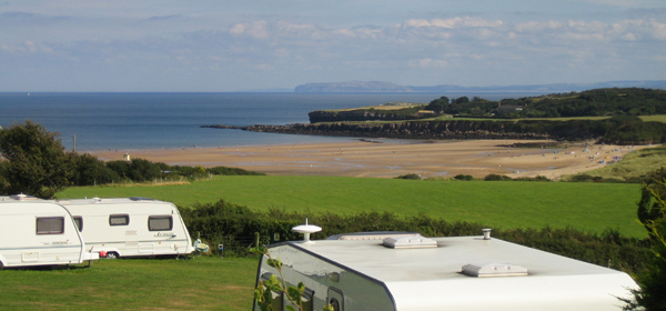 Tyddyn Isaf Caravan and Camping Site, Dulas,Anglesey,Wales