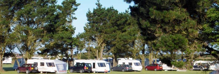 Redlands Touring Caravan and Camping Park, Haverfordwest,Pembrokeshire,Wales