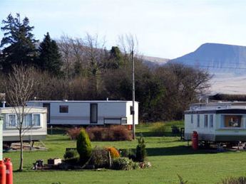 Black Mountain Caravan Park, Llangadog,Carmarthenshire,Wales