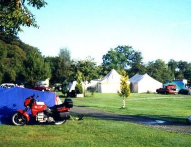 Disserth Caravan and Camping Park, Llandrindod Wells,Powys,Wales