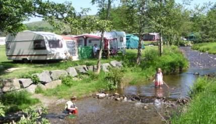 Hendwr Caravan Park, Corwen,Denbighshire,Wales