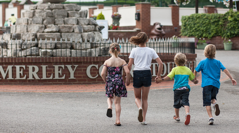 Merley Court Touring Park, Wimborne,Dorset,England