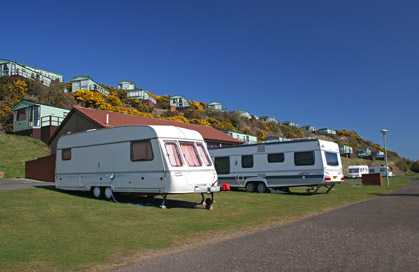 Pettycur Bay Holiday Park Ltd, Kinghorn,Fife,Scotland