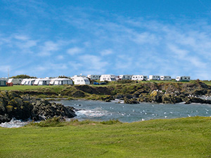 Penrhyn Bay Caravan Park, Holyhead,Anglesey,Wales