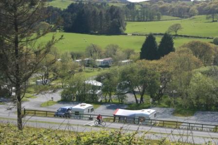 Tyddyn Llwyn Caravan Park, Porthmadog,Gwynedd,Wales