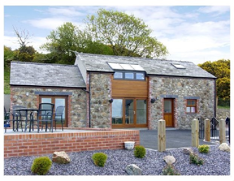Ysgubor Penrallt a british holiday cottage for 2 in , 