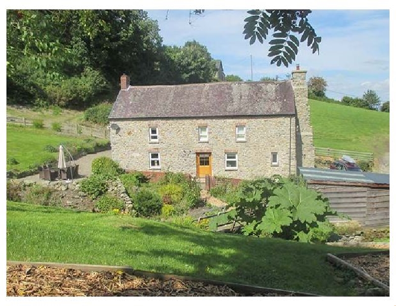 Click here for more about Cwmllechwedd Uchaf