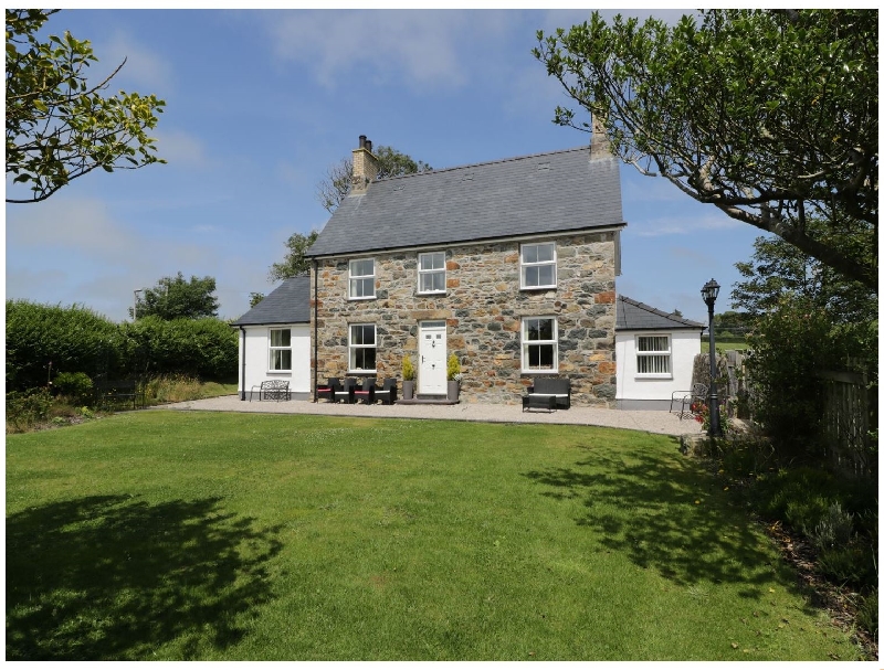 Click here for more about Dyffryn Farmhouse