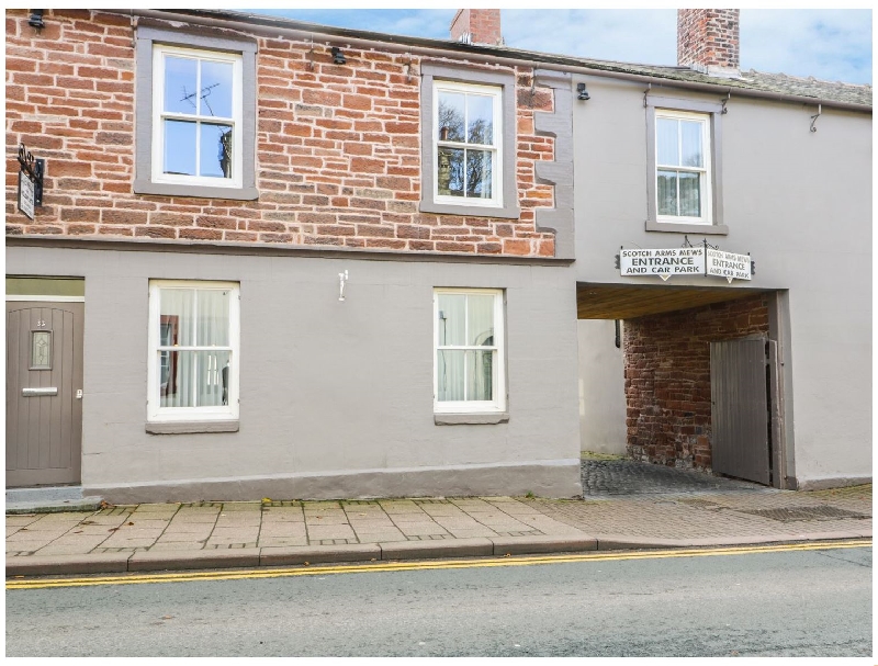 Click here for more about The Mews Apartment