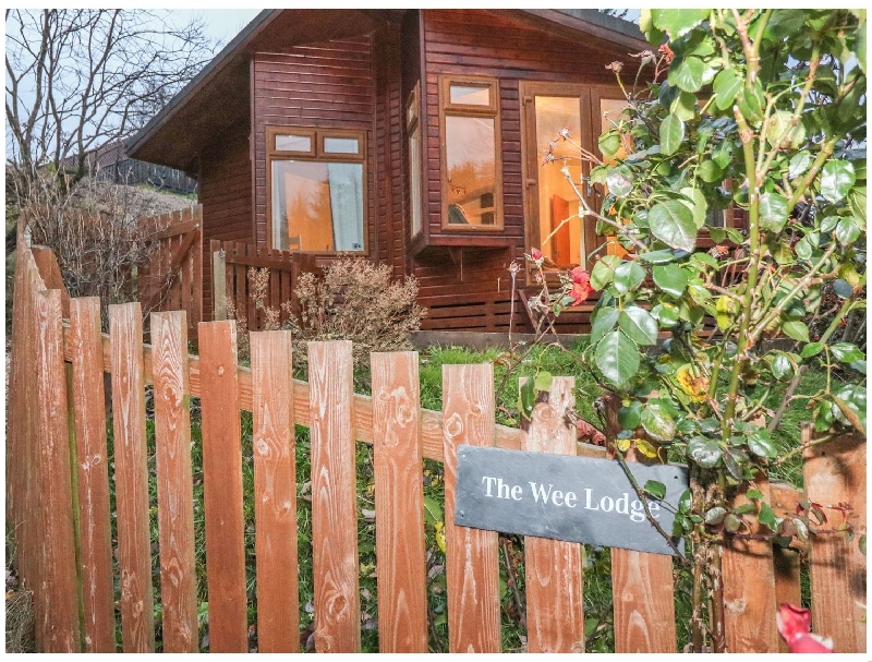Click here for more about The Wee Lodge