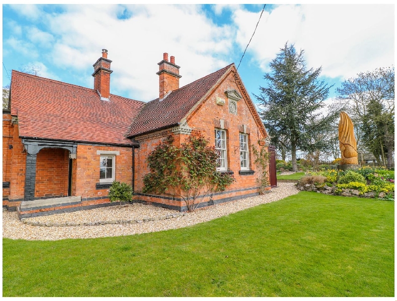 Click here for more about South Lodge - Longford Hall Farm Holiday Cottages